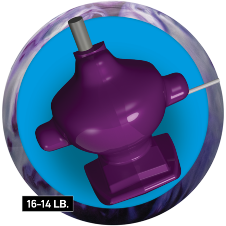 Radical Outer Limits Pearl Bowling Ball - Image 2
