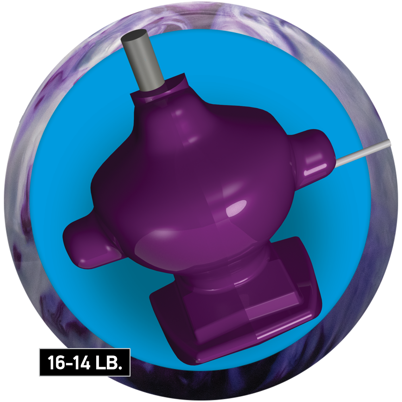 Radical outer limits pearl bowling ball closeout deal bowlerx