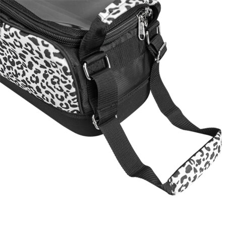 KR Dye Sub Slim Triple Tote White Leopard - Image 2