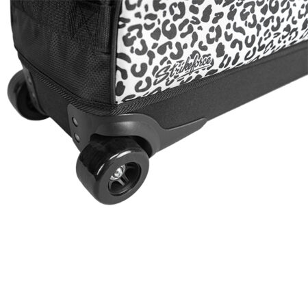 KR Dye Sub Slim Triple Tote White Leopard - Image 3