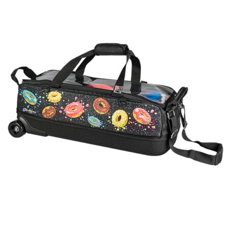 KR Dye Sub Slim Triple Tote Donuts