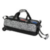 KR Dye Sub Slim Triple Tote White Leopard