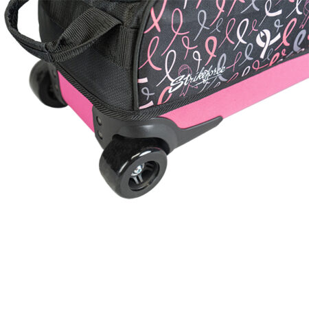 KR Dye Sub Slim Triple Tote Pink Ribbons - Image 2