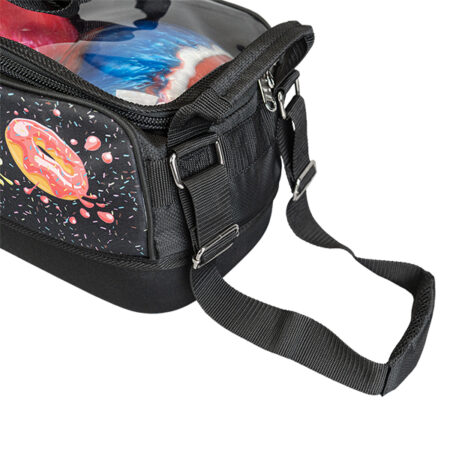 KR Dye Sub Slim Triple Tote Donuts - Image 2