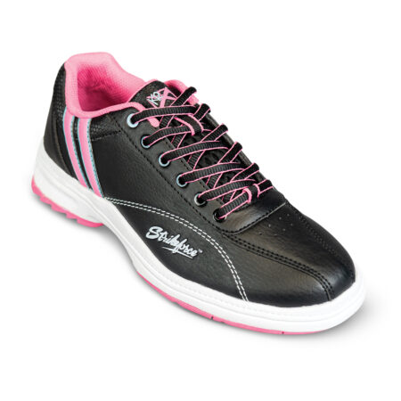 KR Strikeforce Starr Women's Right Handed Bowling Shoes Black/Pink/Blue - Image 7
