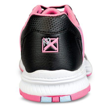 KR Strikeforce Starr Women's Right Handed Bowling Shoes Black/Pink/Blue - Image 6