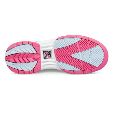 KR Strikeforce Starr Women's Right Handed Bowling Shoes Black/Pink/Blue - Image 5