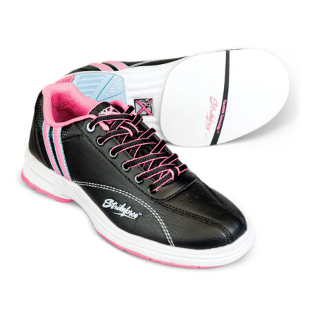 KR Strikeforce Starr Women's Right Handed Bowling Shoes Black/Pink/Blue - Image 4