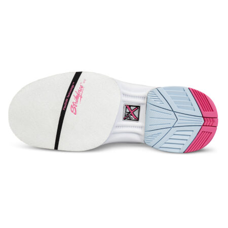 KR Strikeforce Starr Women's Right Handed Bowling Shoes Black/Pink/Blue - Image 2