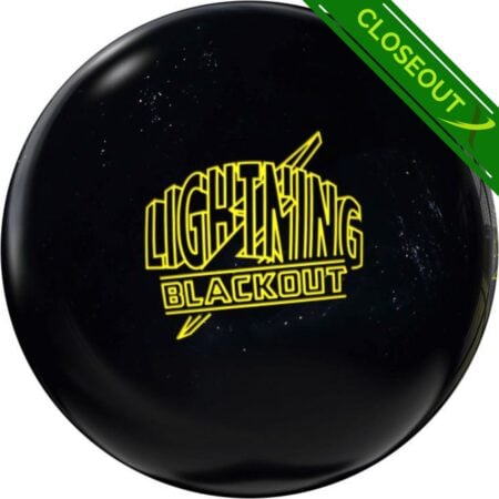 Storm Lightning Blackout Bowling Ball