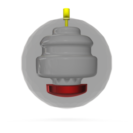 Storm Lightning Blackout Bowling Ball - Image 2