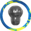 Motiv Max Thrill Pearl Blue/Yellow Bowling Ball - Image 2