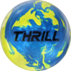 Motiv Max Thrill Pearl Blue/Yellow Bowling Ball