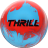 Motiv Max Thrill Solid Red/Blue Bowling Ball