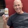 Marshall Holman and BowlerX Swing Juice Bowling Beer