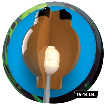 Track Cypher Bowling Ball - Image 3