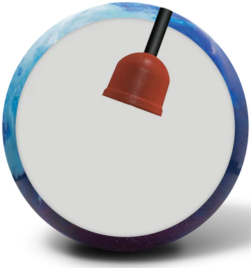 Columbia 300 White Dot Lime Swirl - Image 2