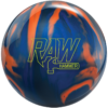 Hammer Raw Hammer Blue/Black/Orange Hybrid Bowling Ball