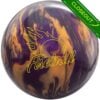 Ebonite Fireball Purple/Gold Bowling Ball CLOSEOUT DEAL
