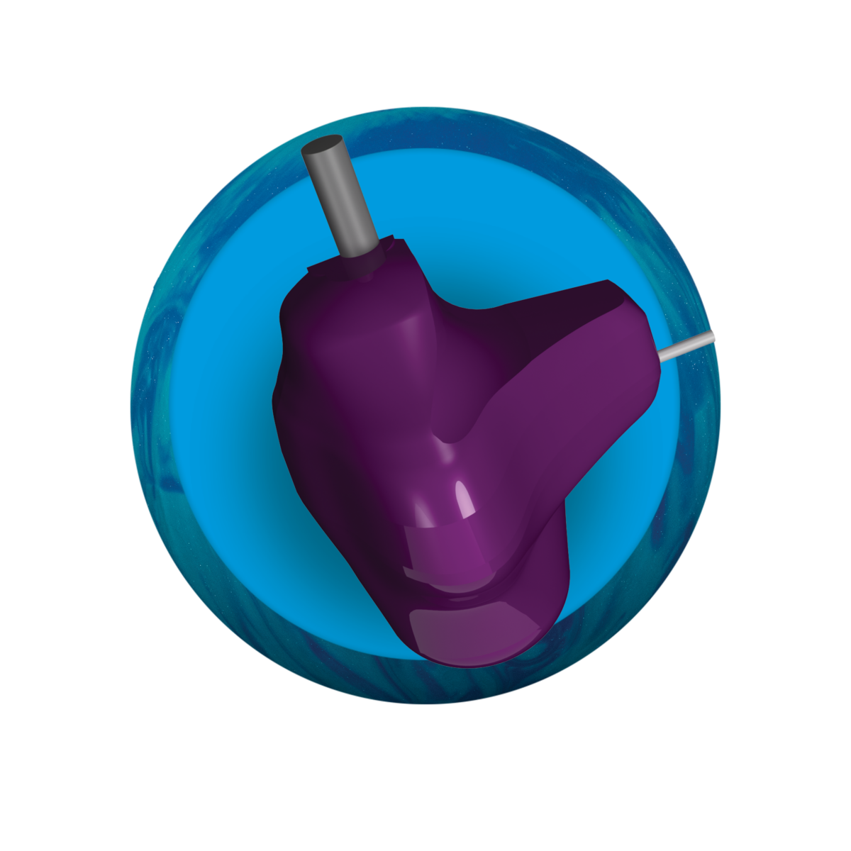 Radical Max Bias Bowling Ball