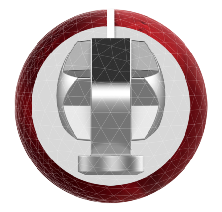 Swag Buzzer Beater Red Bowling Ball - Image 2