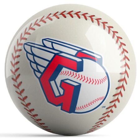 Cleveland Guardians MLB Bowling Ball