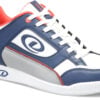 Dexter Royal Navy/White/Grey Men's Bowling Shoes