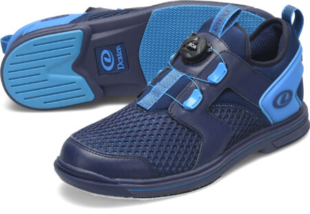 Dexter Pro BOA Navy Wide Width Bowling Shoes - Image 2