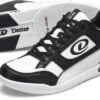 Dexter Royal Black/White Unisex Bowling Shoes - Image 2
