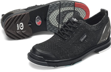 Dexter The 9 ST Women's Bowling Shoes Black/Silver - Image 2