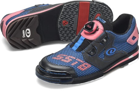 Dexter SST 8 Power Frame BOA Women's Bowling Shoes Black/Blue/Pink - Image 2