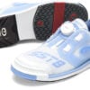 Dexter SST 8 Power Frame BOA Women's Bowling Shoes White/Blue - Image 2
