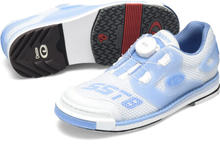 Dexter SST 8 Power Frame BOA Women's Bowling Shoes White/Blue - Image 2