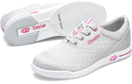 Dexter Kerrie Light Grey Women's Bowling Shoes - Image 2