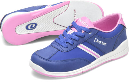 Dexter Dani Blue/Pink Women's Bowling Shoes - Image 2