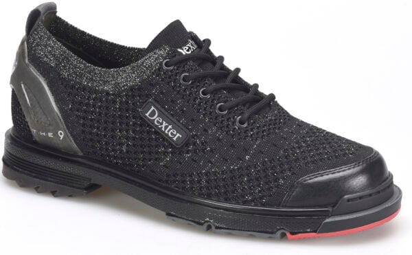 Dexter The 9 ST Women's Bowling Shoes Black/Silver