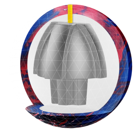 Swag Fantasy Epic Bowling Ball - Image 2