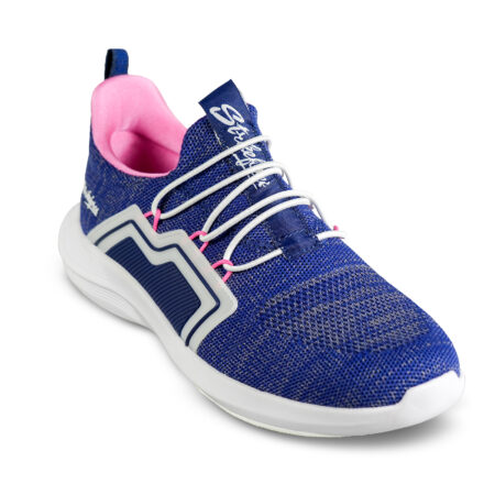 KR Strikeforce Milan Women's Bowling Shoes Navy/Pink - Image 3