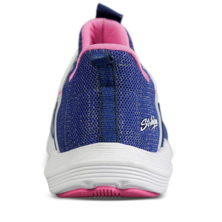 KR Strikeforce Milan Women's Bowling Shoes Navy/Pink - Image 6
