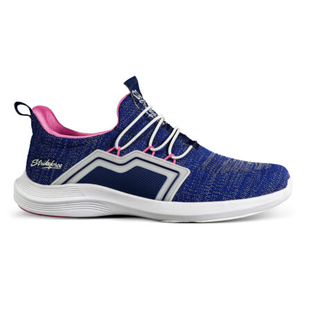 KR Strikeforce Milan Women's Bowling Shoes Navy/Pink