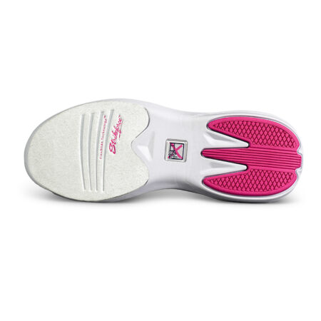 KR Strikeforce Milan Women's Bowling Shoes Navy/Pink - Image 8