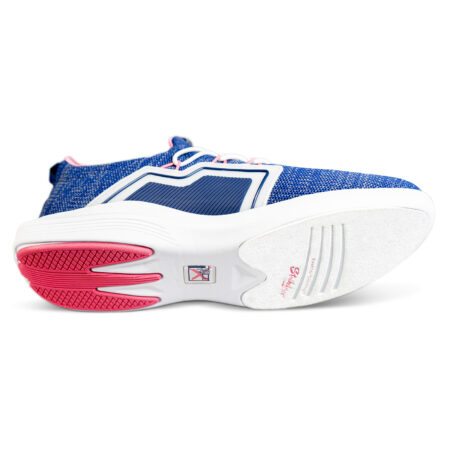 KR Strikeforce Milan Women's Bowling Shoes Navy/Pink - Image 7