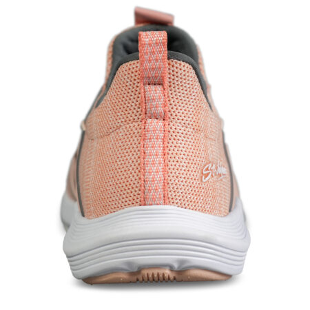KR Strikeforce Milan Women's Bowling Shoes Coral/Grey - Image 7