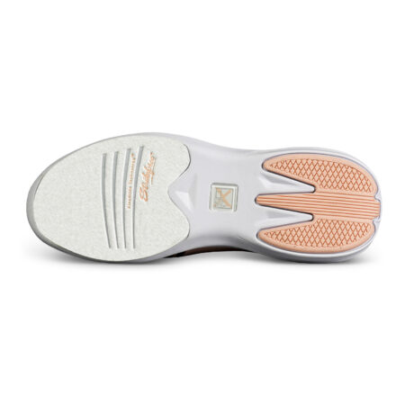 KR Strikeforce Milan Women's Bowling Shoes Coral/Grey - Image 3