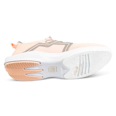 KR Strikeforce Milan Women's Bowling Shoes Coral/Grey - Image 2