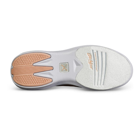 KR Strikeforce Milan Women's Bowling Shoes Coral/Grey - Image 6