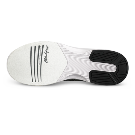 KR Strikeforce Flyer Mesh Lite Men's Bowling Shoes Grey/Tan - Image 3
