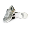 KR Strikeforce Flyer Mesh Lite Men's Bowling Shoes Grey/Tan - Image 8