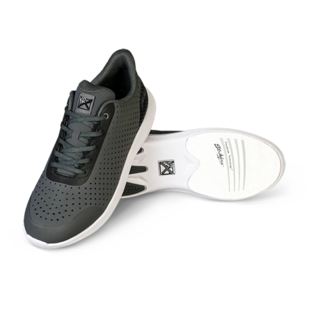 KR Strikeforce Arrow Men's Bowling Shoes Grey - Image 4