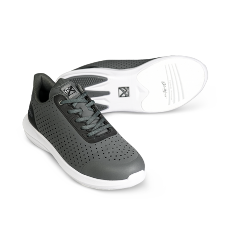 KR Strikeforce Arrow Men's Bowling Shoes Grey - Image 3